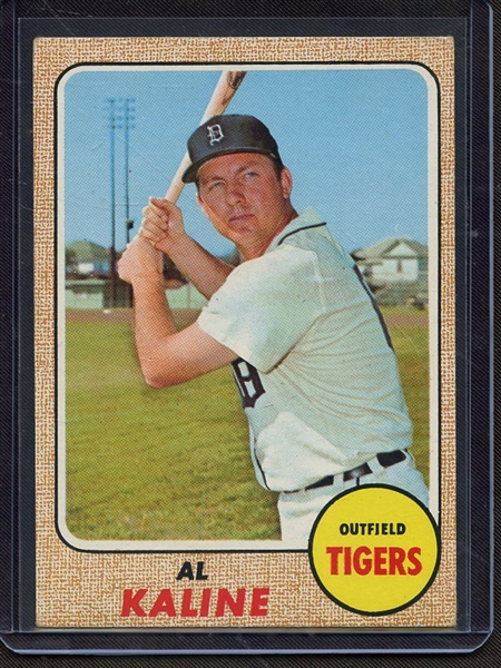 1968 TOPPS 240 AL KALINE