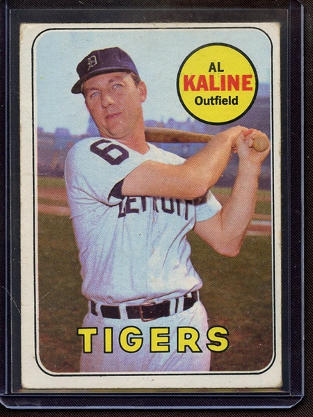 1969 TOPPS 410 AL KALINE