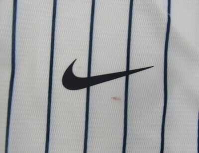 David Cone Joe Girardi Signed Auto Autograph Nike Yankees Jersey w/ Insc JSA Witness COA