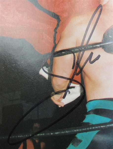 Luna Sabu Rey Mysterio Signed WWE WWF Magazine Fall 1998 JSA UU73777