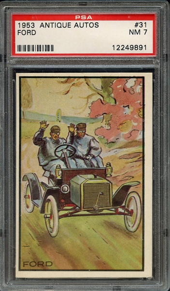 1953 ANTIQUE AUTOS 31 FORD PSA NM 7