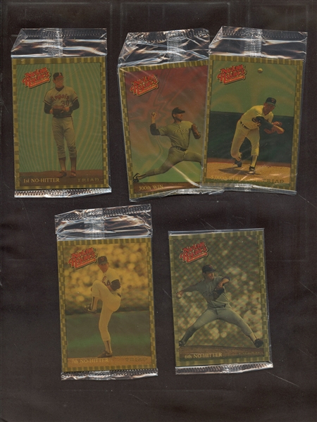 1993 WHATABURGER SEALED SET (10 CARDS)