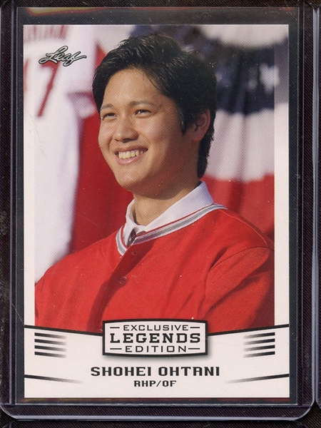 2018 LEAF EE-01 SHOHEI OHTANI