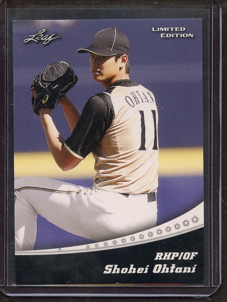 2018 LEAF LE-01 SHOHEI OHTANI