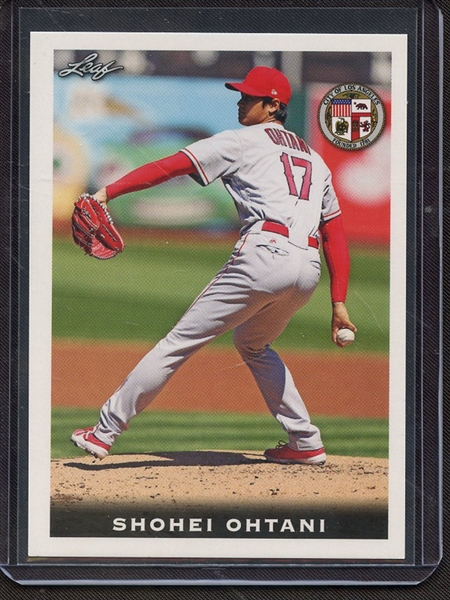 2018 LEAF NATIONAL SPORTS COLLECTORS CONVENTION NSCC ROOKIE-02 SHOHEI OHTANI