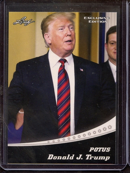 2020 LEAF EXCLUSIVE EDITION EX-02 DONALD J TRUMP