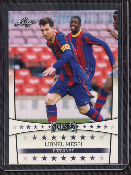 2022 LEAF SY-02 LIONEL MESSI