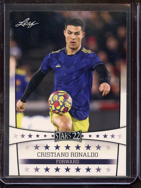 2022 LEAF SY-01 CRISTIANO RONALDO