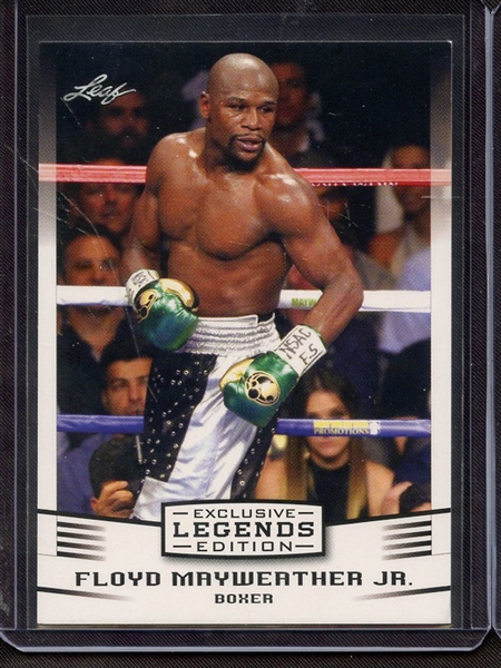 2022 LEAF EXCLUSIVE LEGENDS EE-02 FLOYD MAYWEATHER JR