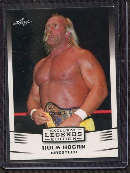 2022 LEAF EXCLUSIVE LEGENDS EE-03 HULK HOGAN