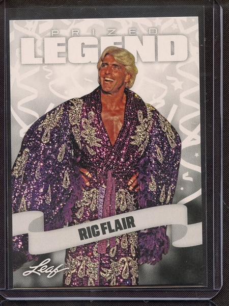 2023 LEAF PRIZED LEGEND 18 RIC FLAIR