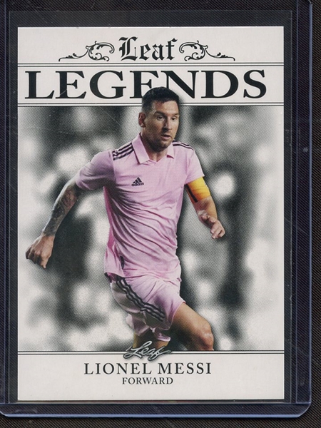 2023 LEAF LA-09 LIONEL MESSI