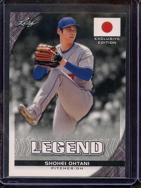 2023 LEAF LE-03 SHOHEI OHTANI