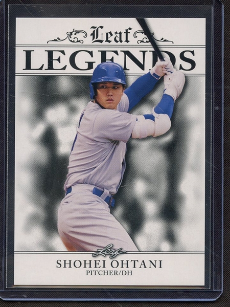 2023 LEAF LEGENDS LA-12 SHOHEI OHTANI