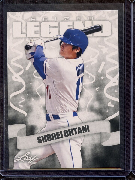 2023 LEAF PRIZED LEGEND 20 SHOHEI OHTANI