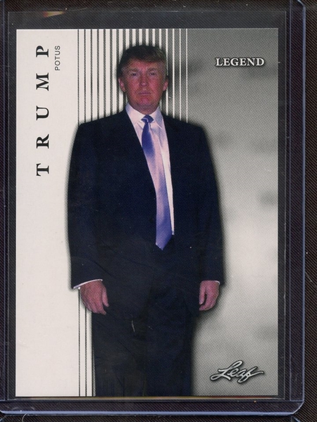 2023 LEAF LEGEND L-02 DONALD J TRUMP