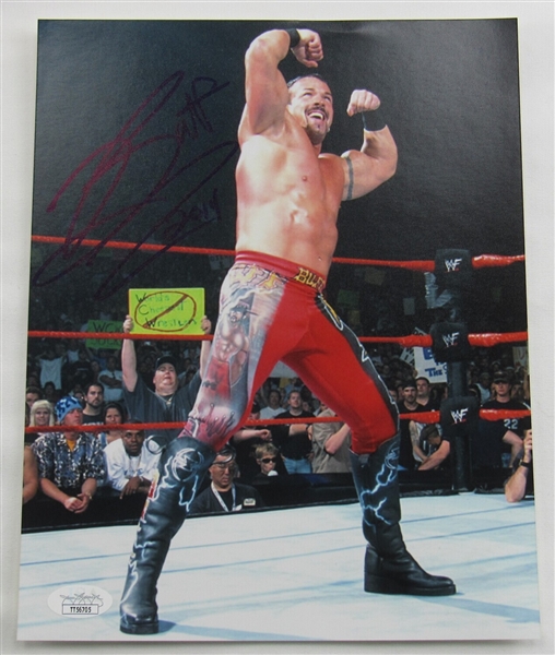 Buff Bagwell Signed Auto Autograph 8x10 Photo JSA TT56705