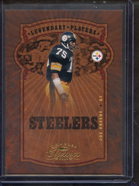 2005 DONRUSS CLASSICS JOE GREENE 029/250