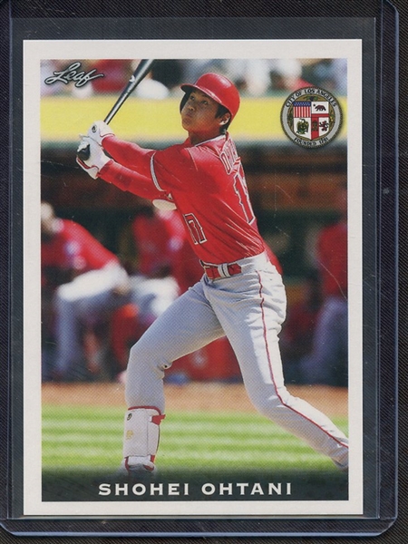 2018 LEAF NATIONAL SPORTS COLLECTORS CONVENTION NSCC ROOKIE - 03 SHOHEI OHTANI