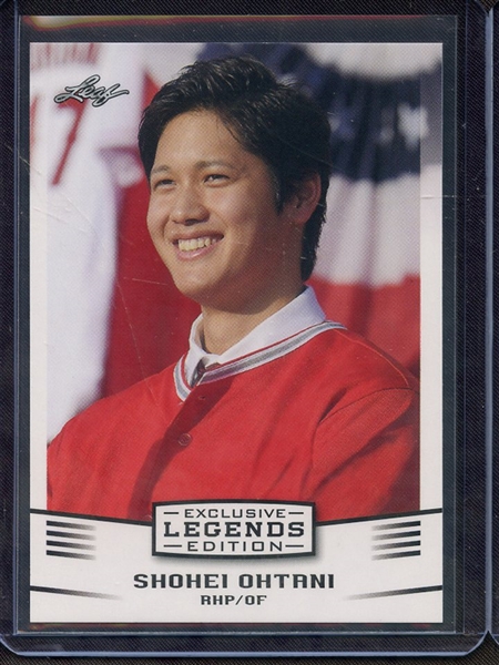 2018 LEAF EE-01 SHOHEI OHTANI