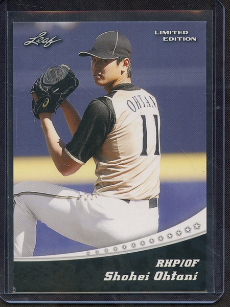 2018 LEAF LE-01 SHOHEI OHTANI