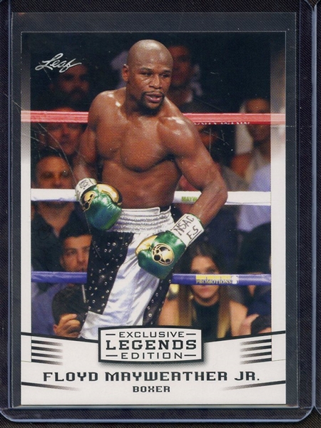 2022 LEAF EE-02 FLOYD MAYWEATHER JR