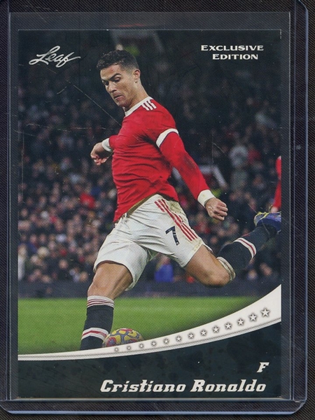 2022 LEAF EX-03 CRISTIANO RONALDO