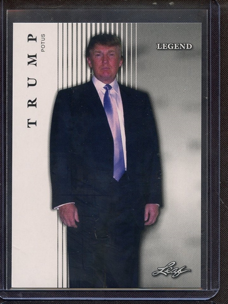 2023 LEAF LEGEND L-02 DONALD J TRUMP