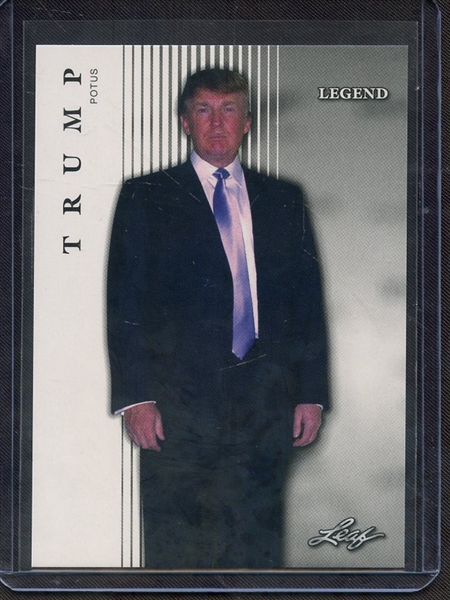 2023 LEAF LEGEND L-02 DONALD J TRUMP