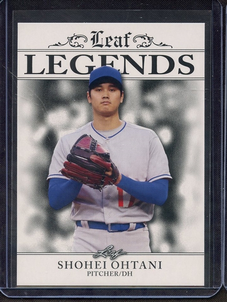 2023 LEAF LEGENDS LA-13 SHOHEI OHTANI