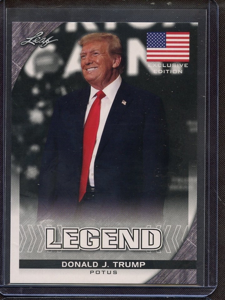 2023 LEAF LE-01 DONALD J TRUMP