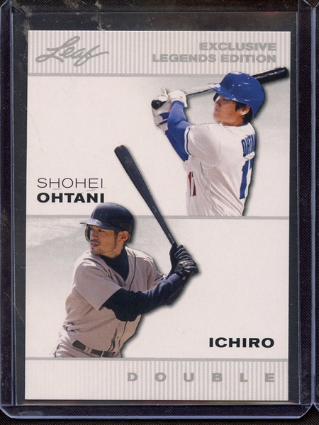 2023 LEAF ELE-03 SHOHEI OHTANI ICHIRO