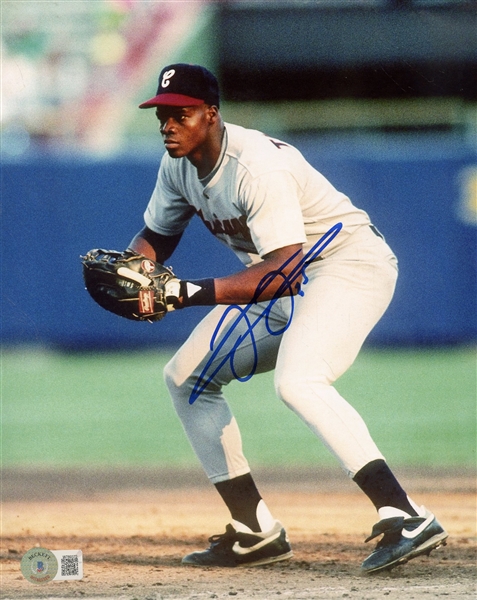 FRANK THOMAS SIGNED 8 X 10 PHOTO BAS BECKETT AUTHENTIC