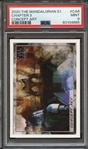 2020 TOPPS STAR WARS THE MANDALORIAN SEASON 1 CONCEPT ART CA6 CHAPTER 3 CONCEPT ART PSA MINT 9