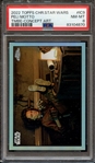 2022 TOPPS CHROME STAR WARS THE MANDALORIAN BESKAR EDITION CONCEPT ART IC9 PELI MOTTO TMBE-CONCEPT ART PSA NM-MT 8