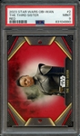 2023 TOPPS STAR WARS OBI-WAN KENOBI 2 THE THIRD SISTER RED PSA MINT 9