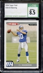 2004 TOPPS TOTAL 350 ELI MANNING CSG NM-MT+ 8.5