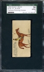 1889 KINNEY BROS N230 FAMOUS RUNNING HORSES ST BLAISE SGC GOOD 30 / 2