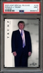 2023 LEAF SPECIAL RELEASE LEGEND L02 DONALD J. TRUMP PSA MINT 9