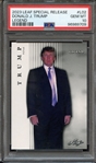 2023 LEAF SPECIAL RELEASE LEGEND L02 DONALD J. TRUMP PSA GEM MT 10