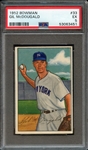 1952 BOWMAN 33 GIL McDOUGALD PSA EX 5