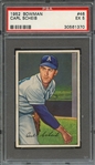 1952 BOWMAN 46 CARL SCHEIB PSA EX 5