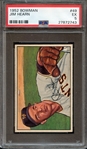 1952 BOWMAN 49 JIM HEARN PSA EX 5