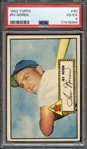 1952 TOPPS 40 IRV NOREN PSA VG-EX 4