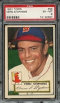 1952 TOPPS 84 VERN STEPHENS PSA EX-MT 6