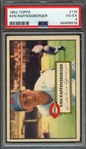 1952 TOPPS 118 KEN RAFFENSBERGER PSA VG-EX 4