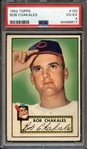 1952 TOPPS 120 BOB CHAKALES PSA VG-EX 4