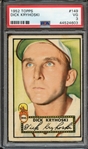 1952 TOPPS 149 DICK KRYHOSKI PSA VG 3