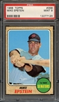 1968 TOPPS 358 MIKE EPSTEIN PSA MINT 9