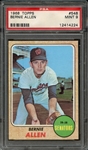 1968 TOPPS 548 BERNIE ALLEN PSA MINT 9